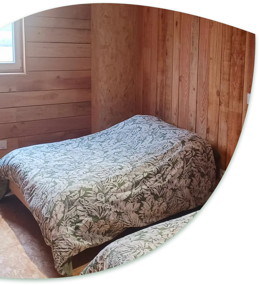 Chambre du gîte