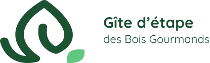 Logo du Gîte d'étape des Bois Gourmands